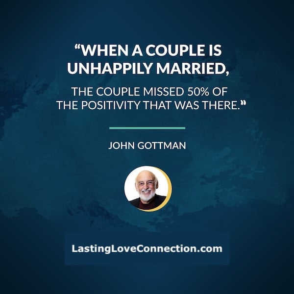 Drs. John And Julie Gottman Interview What Makes Love Last?