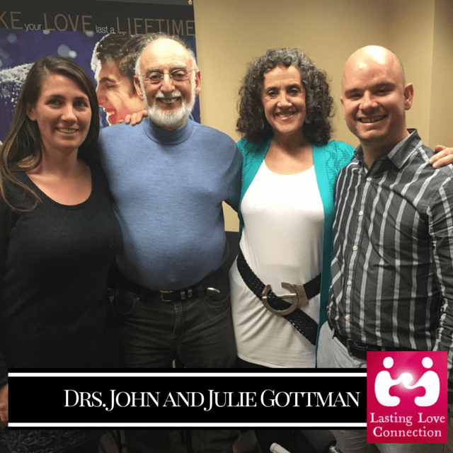 What Makes Love Last? A Rare and Live Interview with Drs. John and Julie Gottman