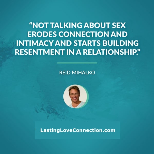 Sexual Communication Interview Reid Mihalko