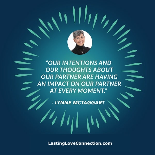 Living With Intention Interview With Lynne Mctaggart
