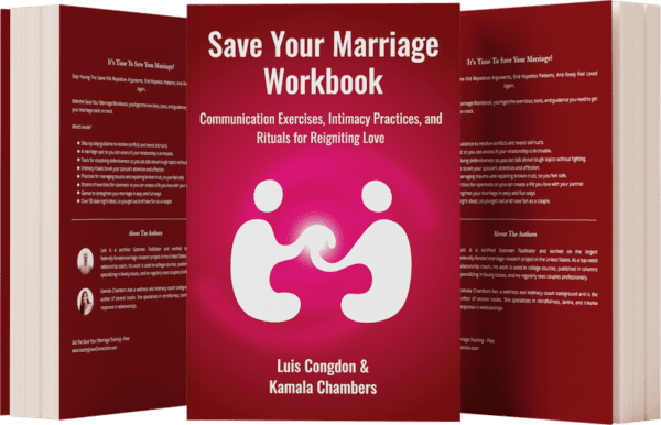 Save Your Marriage Workbook