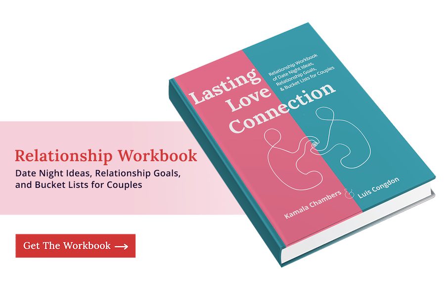 Relationship Workbook For Couples