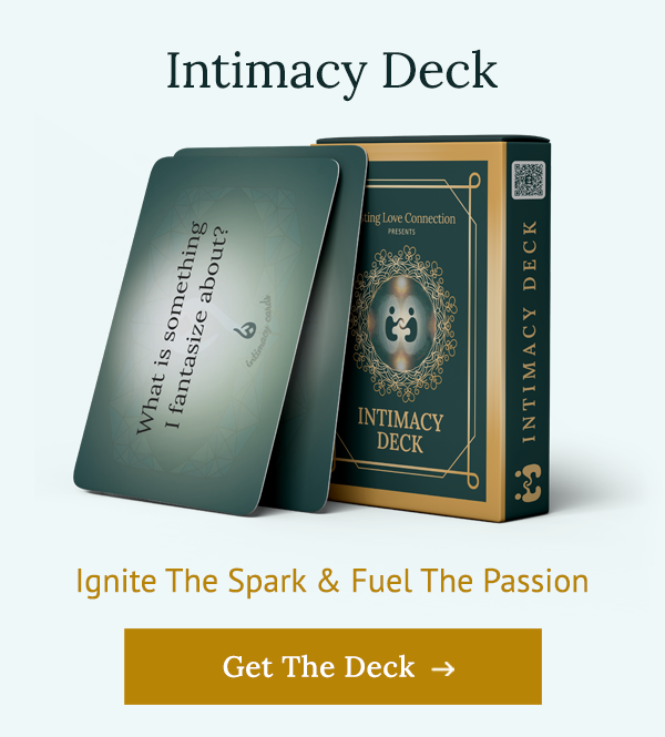 Intimacy Deck - Couples Card Games