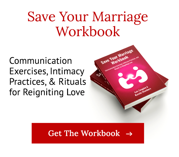 Save Your Marriage Workbook For Couples