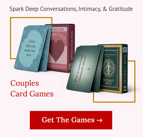 Couples Card Games - Appreciation And Intimacy Decks