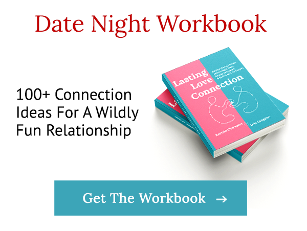 Date Night Relationship Workbook For Couples