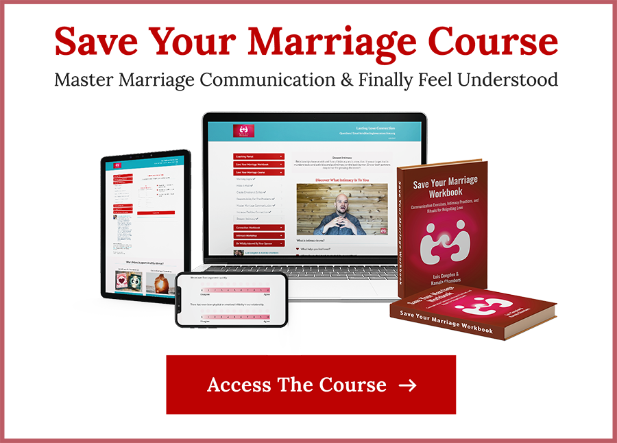 Save Your Marriage Course For Couples