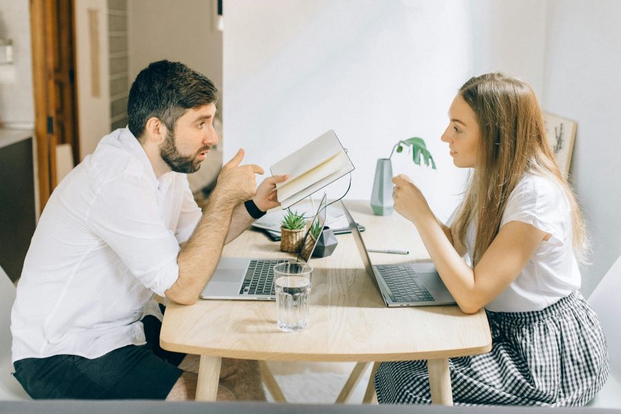 Running A Business With Your Spouse