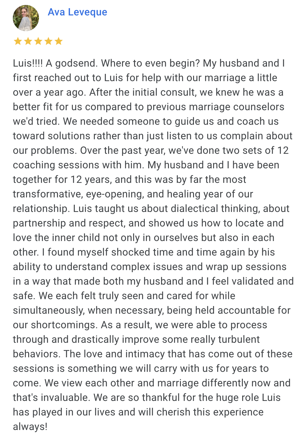 Online Marriage Counseling Review