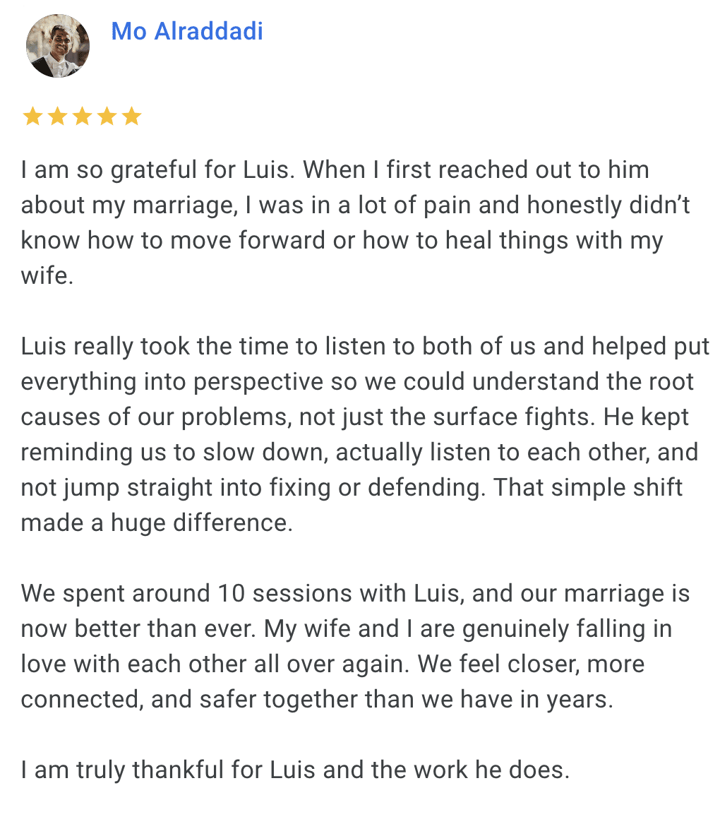 Online Intensive Couples Counseling